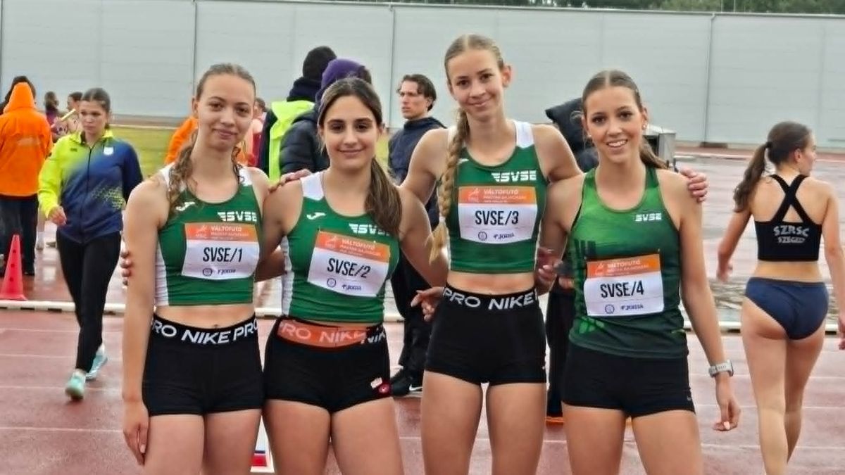Váltófutó Magyar Bajnokság: három bajnoki cím
