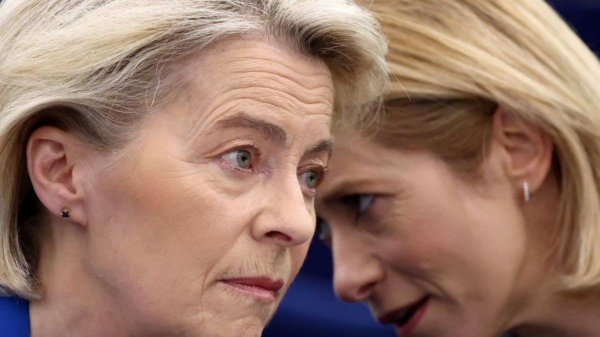 Nő a feszültség Brüsszelben, már Ursula von der Leyen jövője is kérdéses