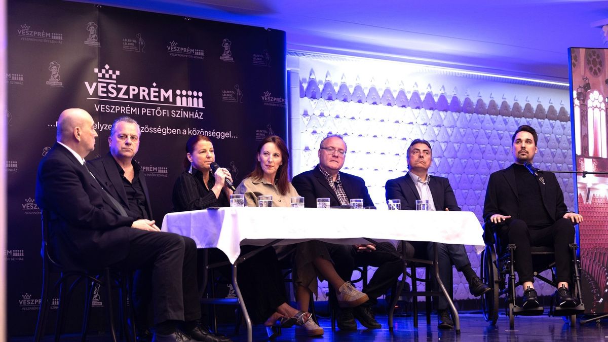 Hit, erő, akarat – Nagyszabású évadot jelentett be a Veszprémi Petőfi Színház (galéria)