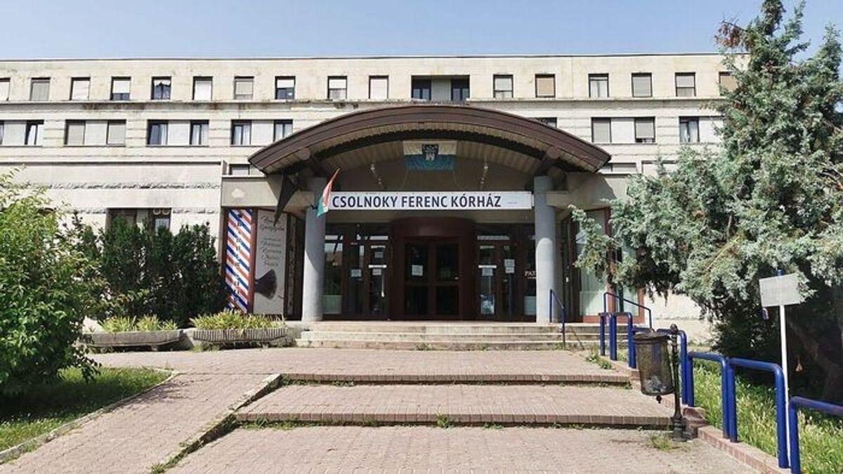 Cserekészülék érkezik a veszprémi kórházba a hűtési hiba miatt