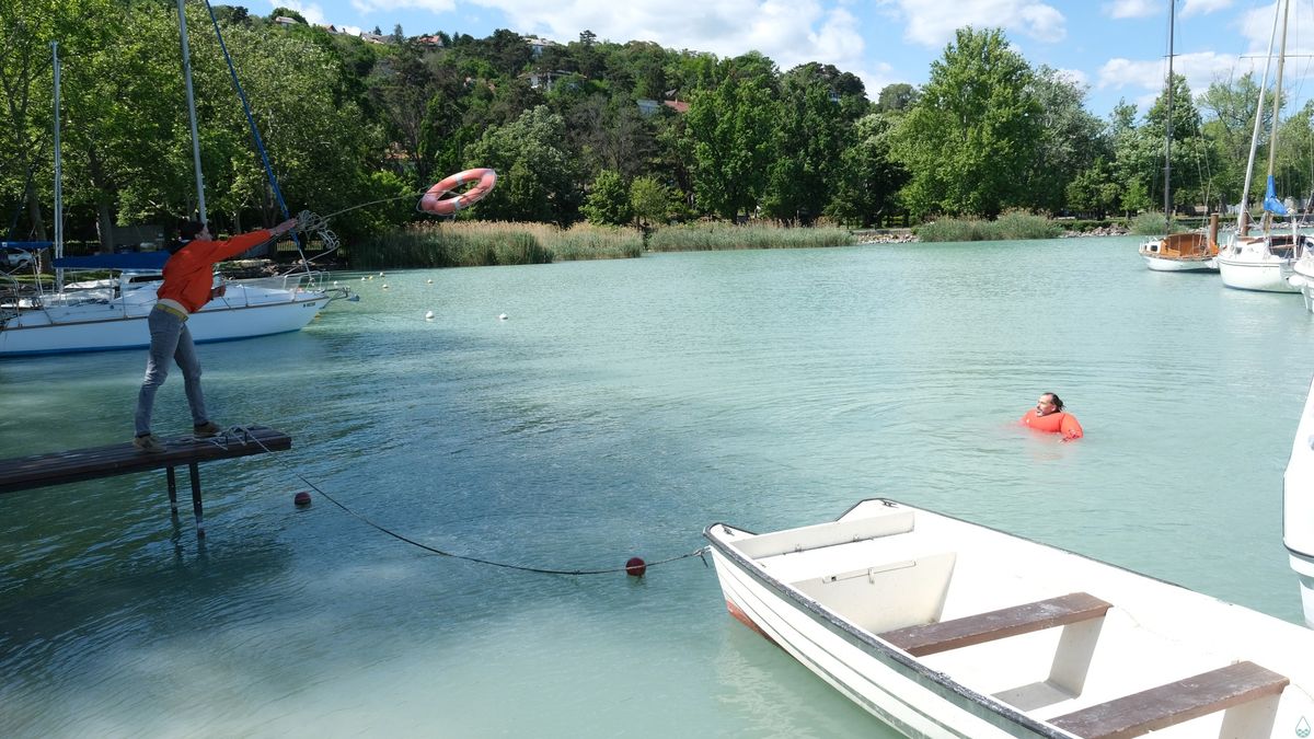 Amikor a tudomány és a biztonság találkozik a Balatonon (galéria)