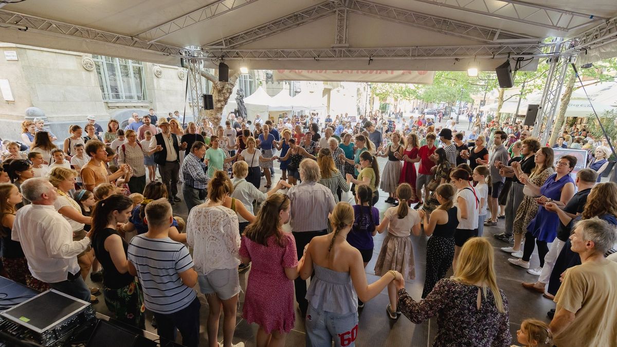 Tánctanítás, viseletbemutató, koncert és kézművesség is várja az érdeklődőket a Táncház Napján