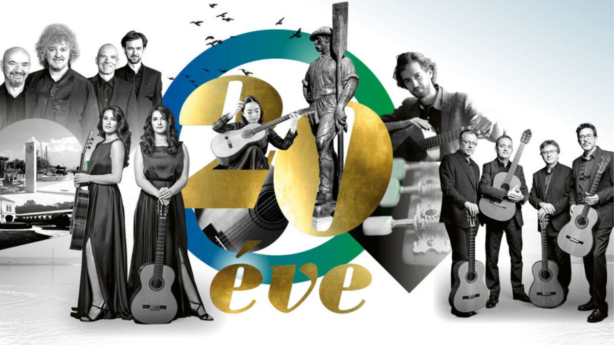 Jubileumi évad következik Balatonfüreden, világklasszis gitárművészek lépnek színpadra