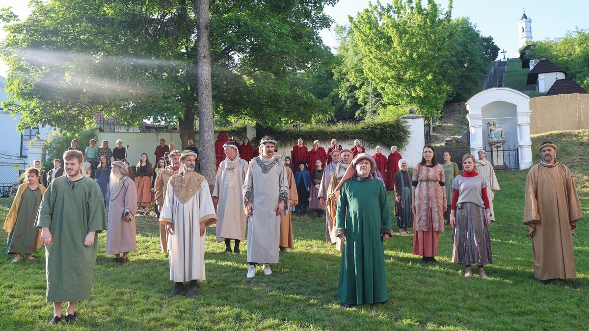 Magyarpolányi passió: készülnek az előadásra (galéria)