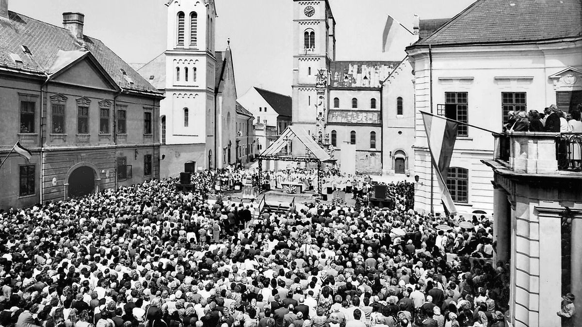 Ilyen volt a legelső Gizella Napok 1992-ben