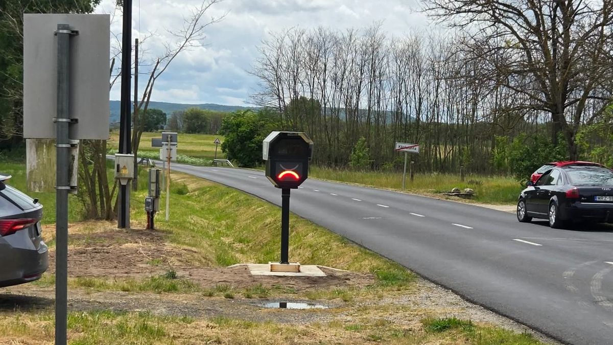 Új traffiboxot telepítettek Káptalanfán (galéria)
