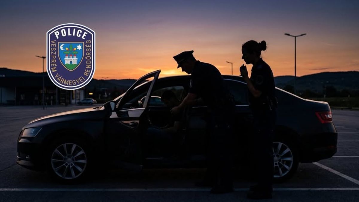 Már alig lélegzett, a rendőrök mentettek meg Füreden egy sofőrt