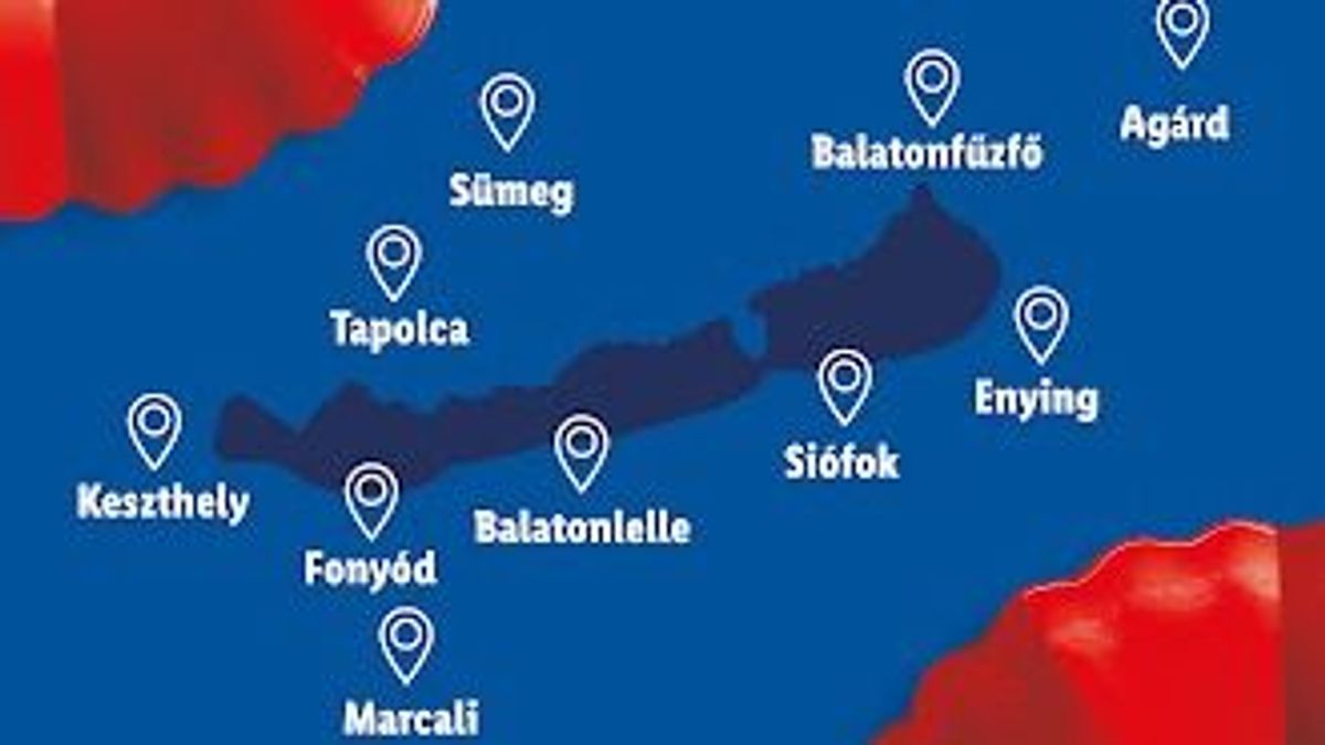 Szezonális állások a Lidlnél: közel 170 új munkatárs felvételét tervezik a Balaton és a Velencei-tó térségében