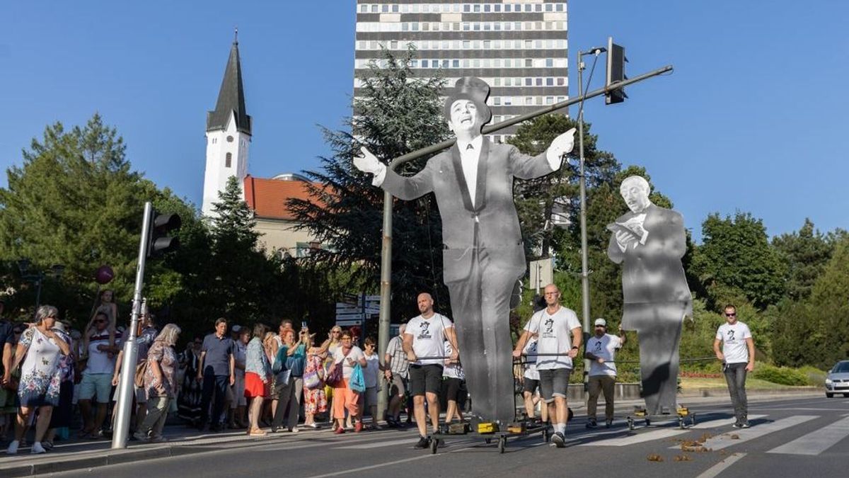 Operett, sztárok és fergeteges hangulat: jön a IX. Veszprémi Rátonyi Róbert Operettfesztivál