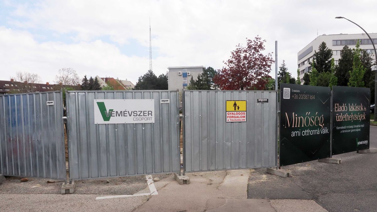 Még sokáig lezárva maradhatnak ezek a parkolók Veszprém belvárosában