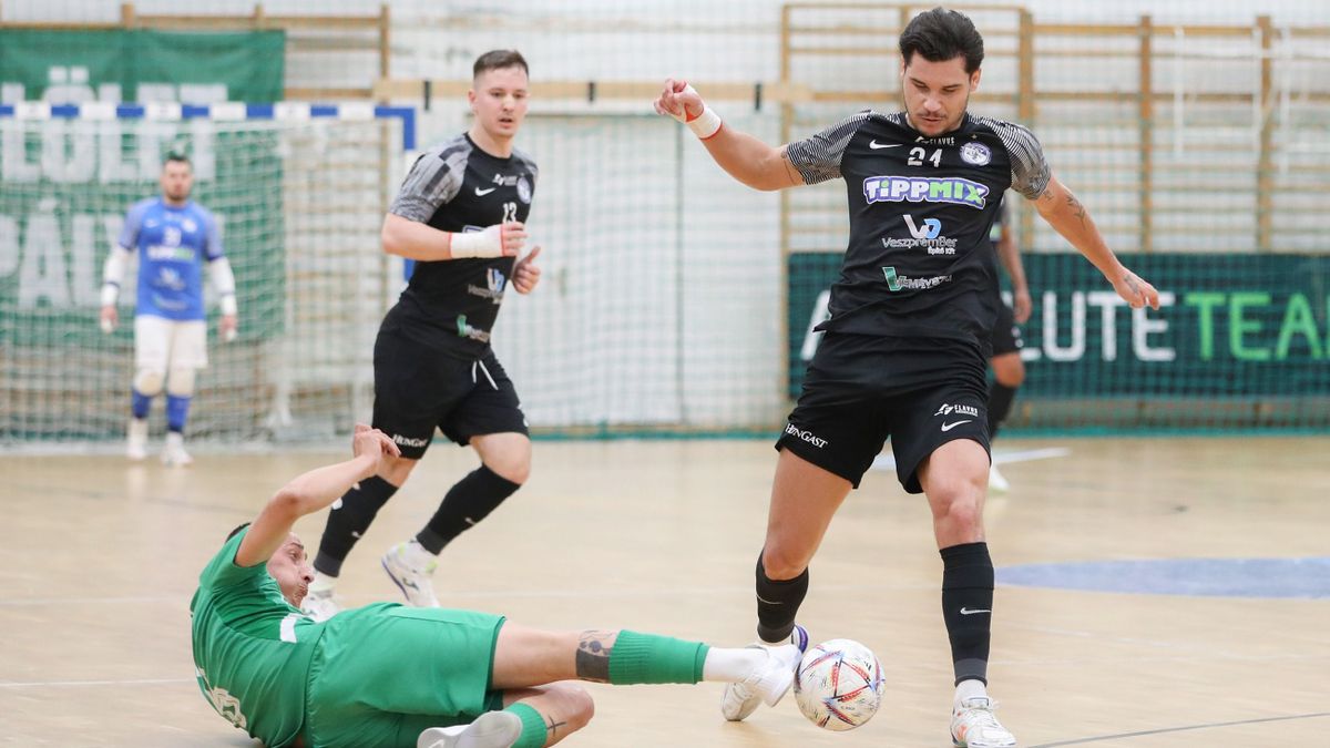 Kétgólos hátrányból állt fel a Veszprém