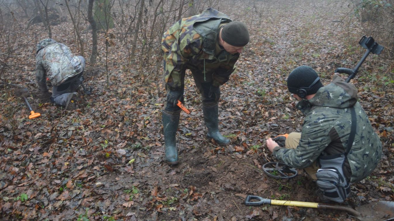 Fémkereső bukkant rá a titokra: különleges avar kori leletek Balatonalmádiban
