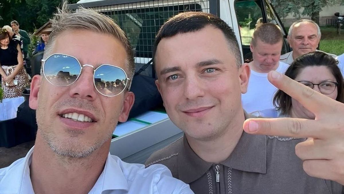 Kitüntették az ukrán kémbotrány kulcsfiguráját, aki szoros kapcsolatot épített ki a Tisza Párttal