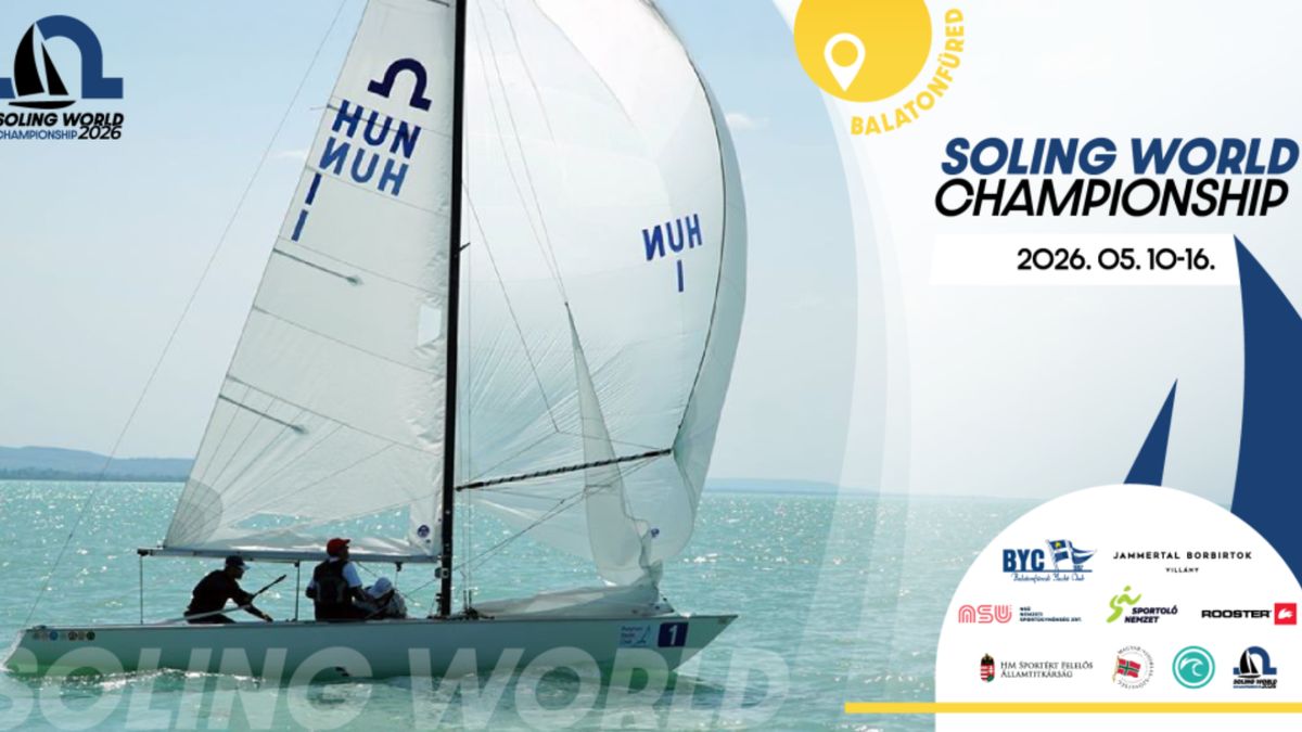 Világbajnoki mezőny a Balatonon – Elrajtolt a Soling-vb