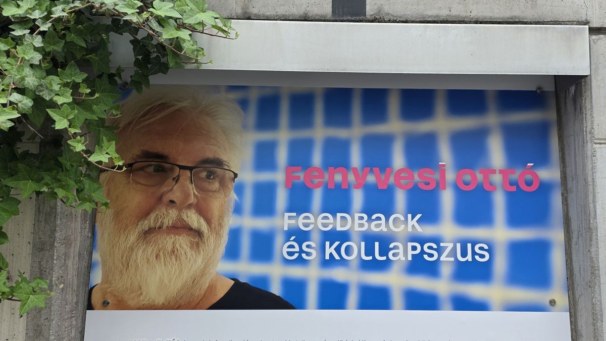 Kollázsok és visszajelzések találkozása – Fenyvesi Ottó kiállítása Veszprémben