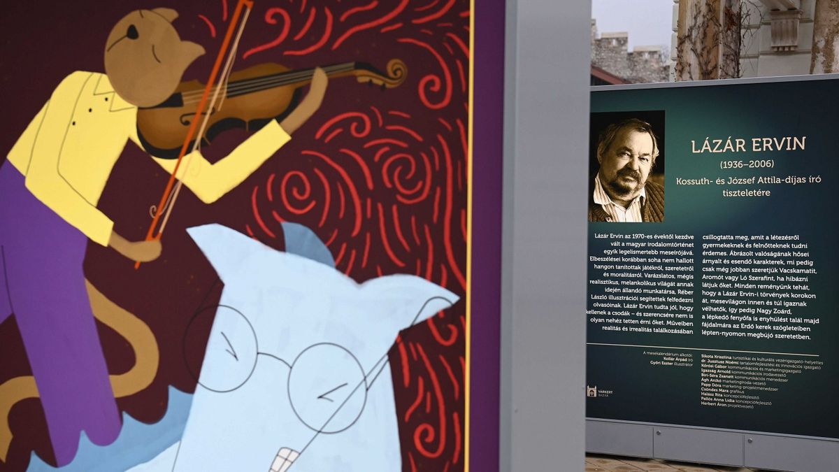 Kilencven éve született Lázár Ervin