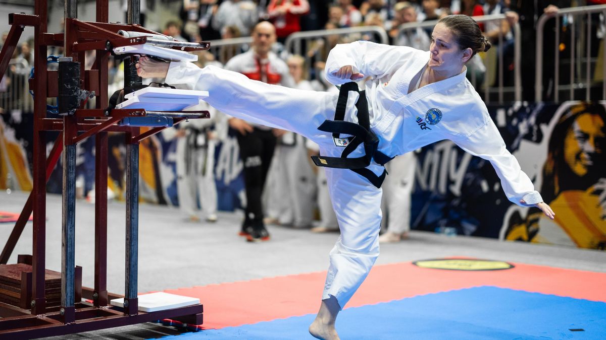 Bécsi Nikolett bronzérmet hozott haza
