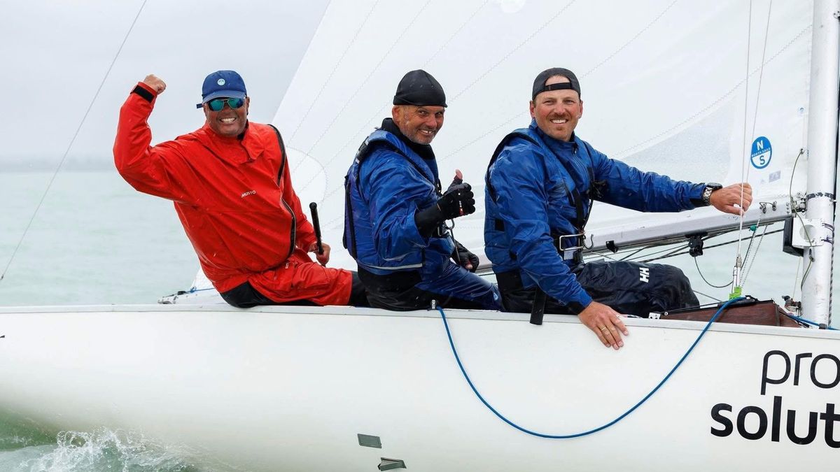 Magyar világbajnoki cím a balatonfüredi Soling-vb-n