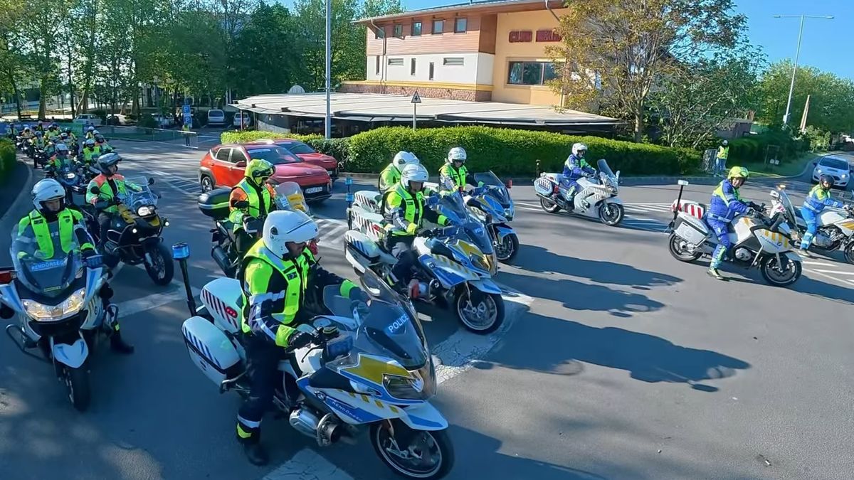 Kerékpáros verseny miatt forgalomkorlátozások vannak a Balaton-parton