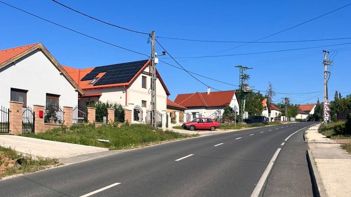 Autósok, figyelem! – Új sebességmérő Felsőörsön