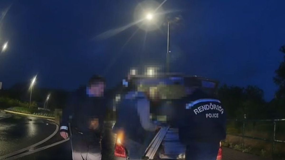 Rutinellenőrzés leplezte le a tolvajt: milliós értékben lopott egy balatoni építkezésről (+videó)