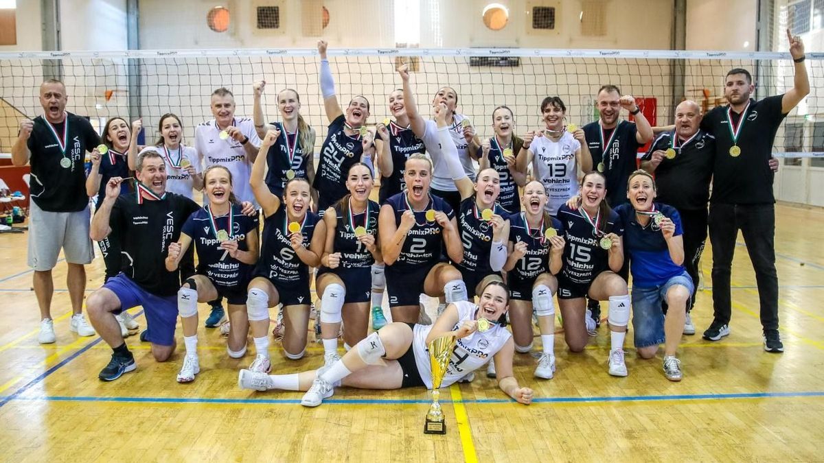 Az NB I bajnoka a VESC!