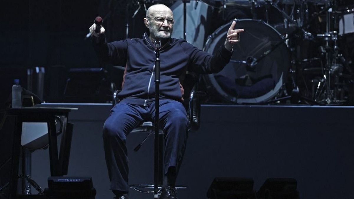 Megrázó vallomást tett Phil Collins: már 24 órás ápolásra szorul