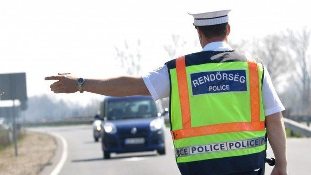 69 éves ittas sofőrt fogtak a veszprémi rendőrök