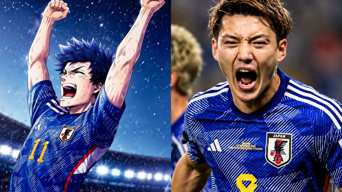 Anime vagy futballforradalom? Japán sokkoló játéka miatt megőrül az internet