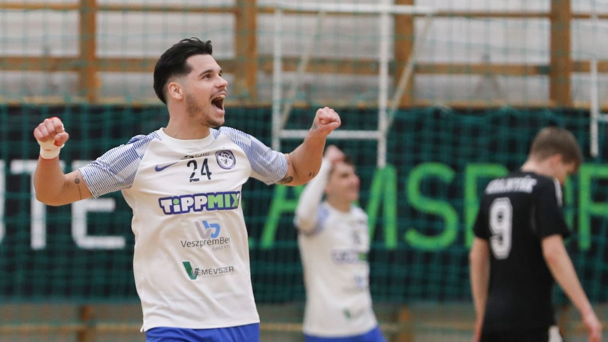Egyenlített a Veszprém, jöhet az ötödik, mindent eldöntő csata! (+ videó)