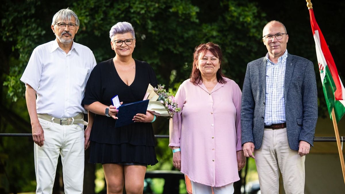 Dévai Bíró Mátyás-díjjal ismerték el Fekete Valéria közösségépítő munkáját