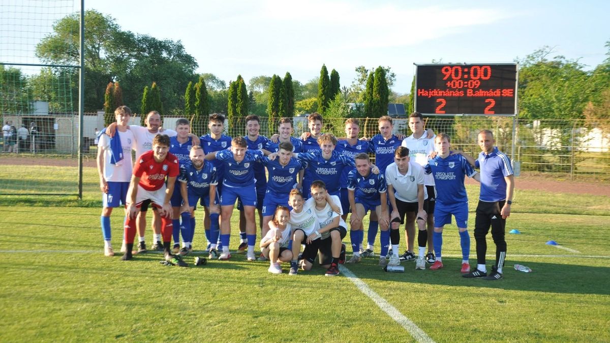 Egy győzelemre az NB III-tól a BSE