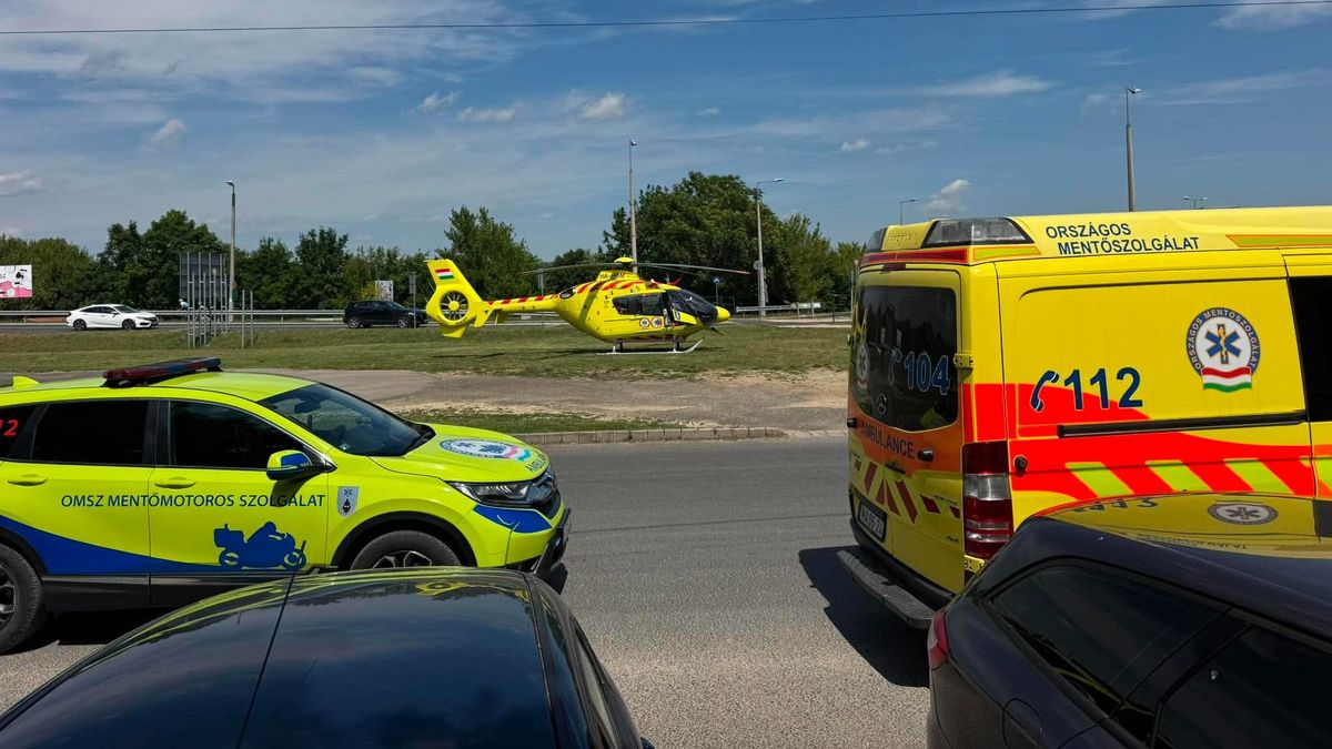 Mentőautót és mentőhelikoptert riasztottak Balatonakarattyára egy újraélesztéshez