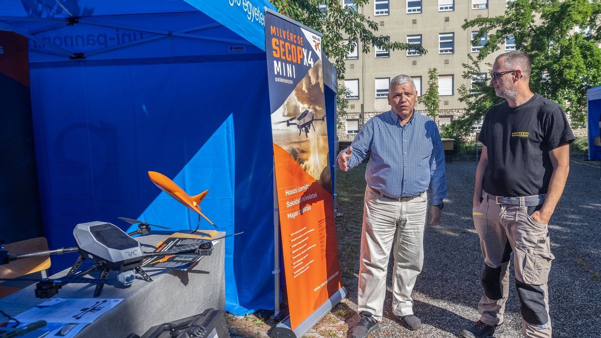 A jövő szakmái és technológiái mutatkoztak be a Drónia Roadshow-n (galéria)