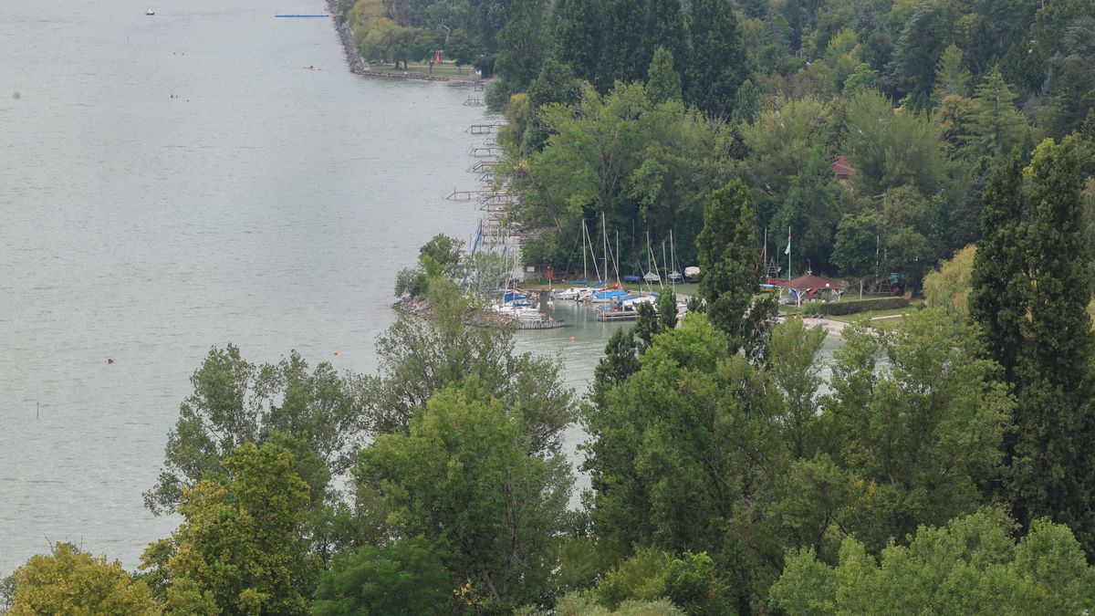 Megtörheti a balatoni nyaralást az érkező hidegfront
