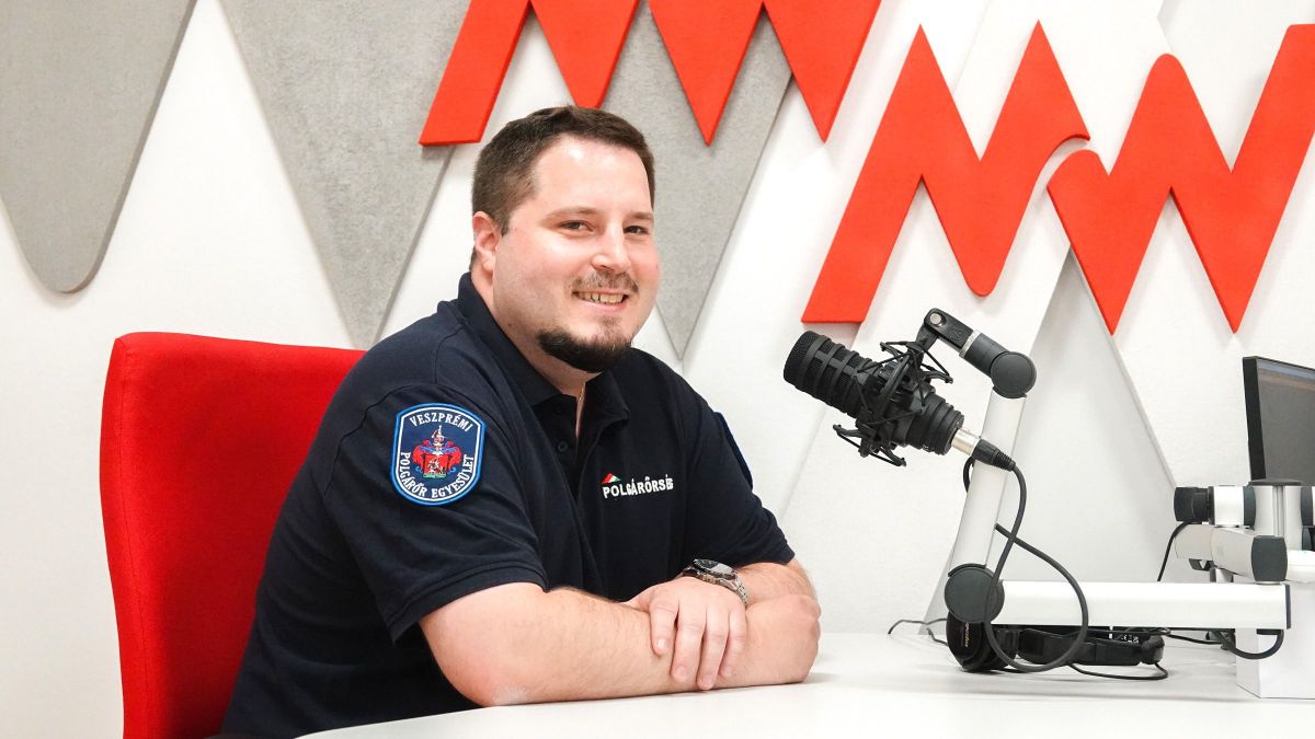 Éjjel-nappal a városért: a Veszprémi Polgárőr Egyesület munkája (podcast)