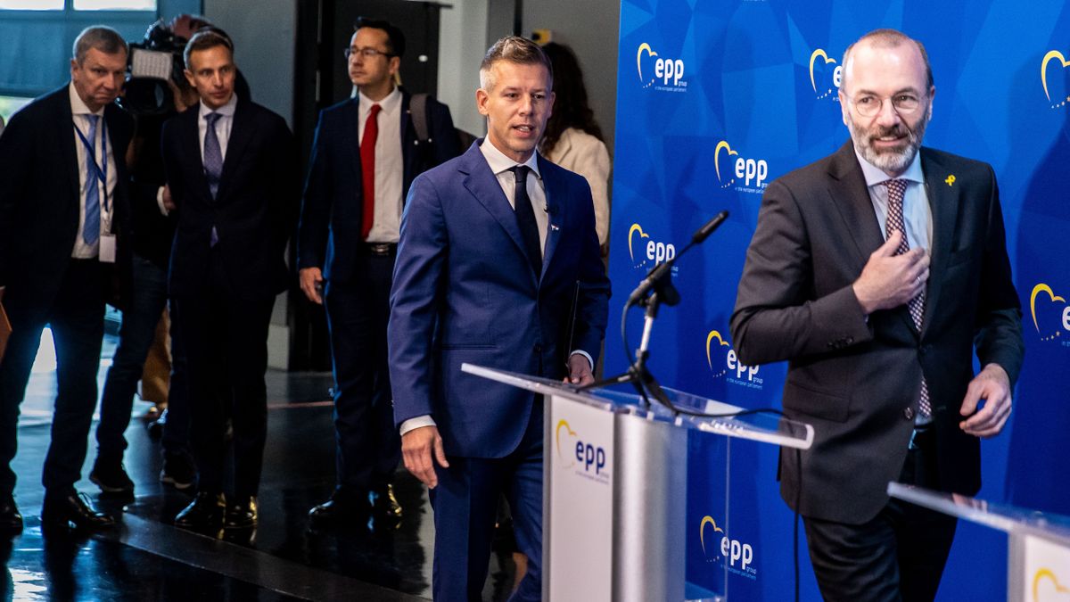 A migrációs paktum bevezetését ünnepli a Tisza pártcsaládja, az Európai Néppárt