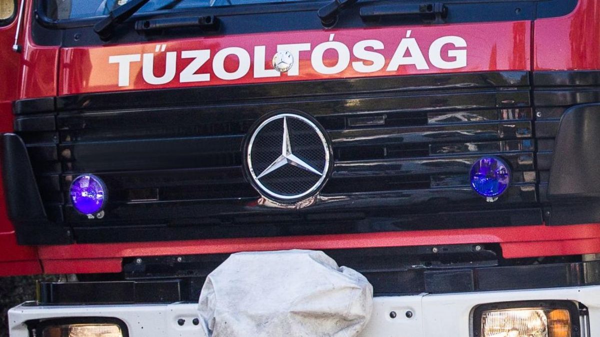 Dermesztő fotók érkeztek a 8-ason kigyulladt furgonról, mozgalmas napjuk volt a tűzoltóknak