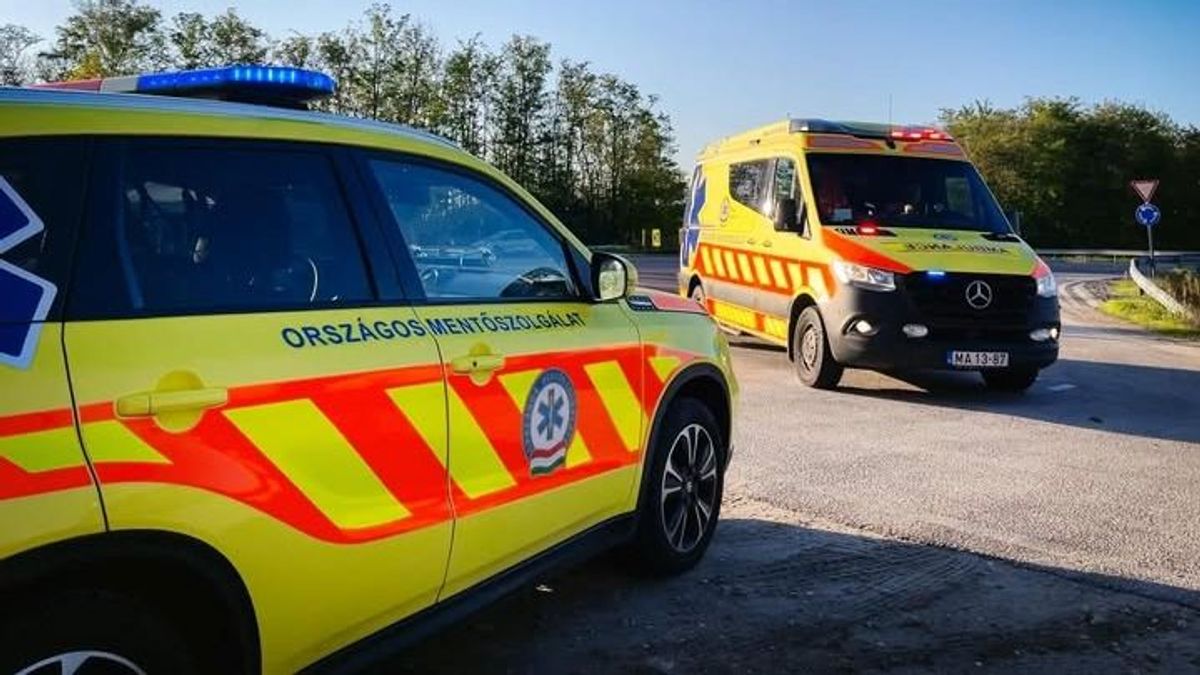Drámai munkahelyi baleset Veszprém megyében, mentők rohantak a helyszínre