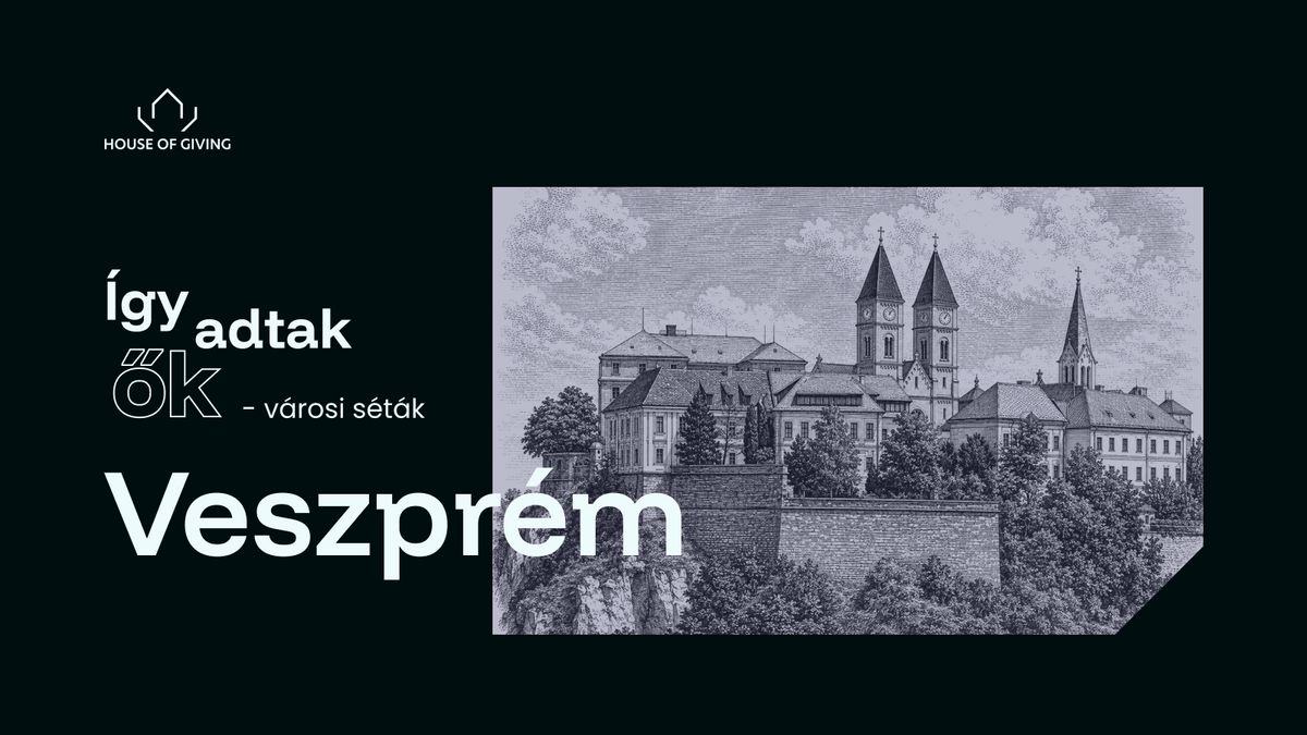 Veszprémben is elérhető az új, ingyenes városi séta – különleges történetek elevenednek meg a belvárosban