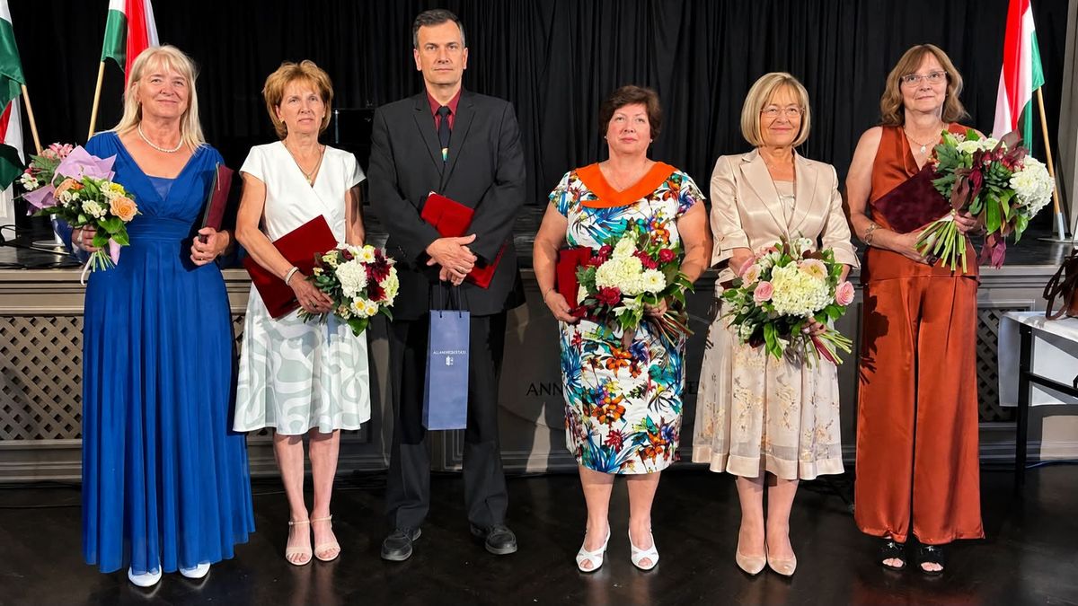 Így ünnepelték Balatonfüreden a város pedagógusait