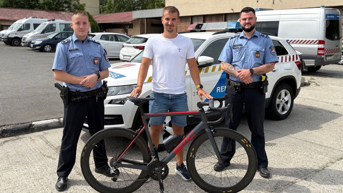 Még a feljelentés előtt elkapták a pápai biciklitolvajt