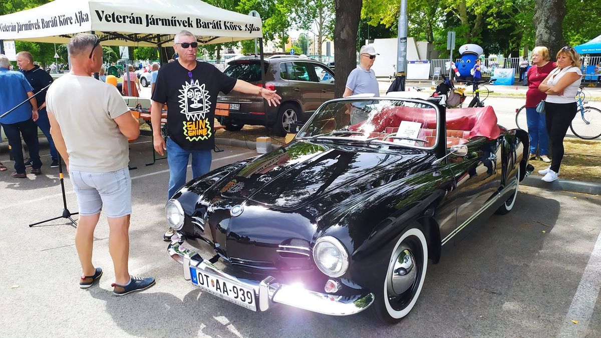 Érdemes lesz jól körülnézni Ajkán: veterán autók, motorok és traktorok érkeznek a városba