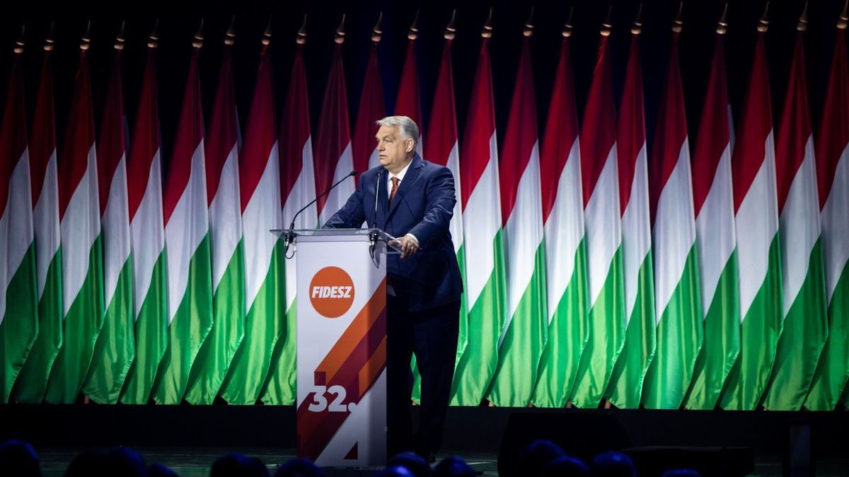 Orbán Viktor: "Én nem adom fel, soha, soha és soha nem adom fel!"