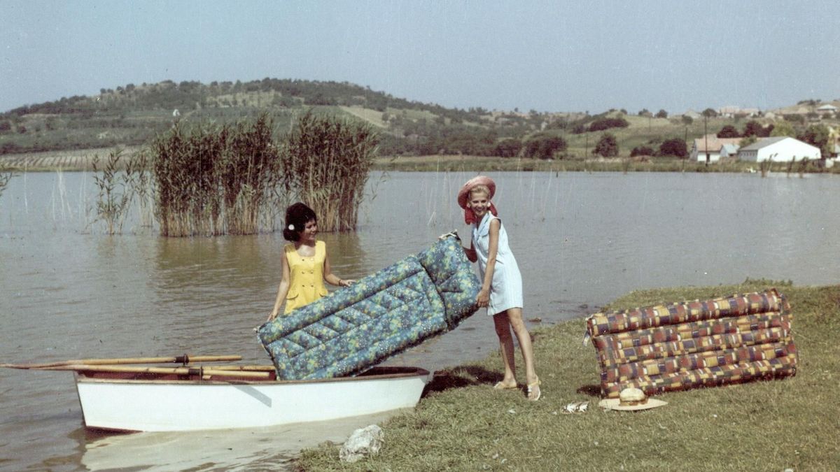 Különös titkot őriz a tihanyi Kis-Balaton és Büdös-tó (+ retró fotók)