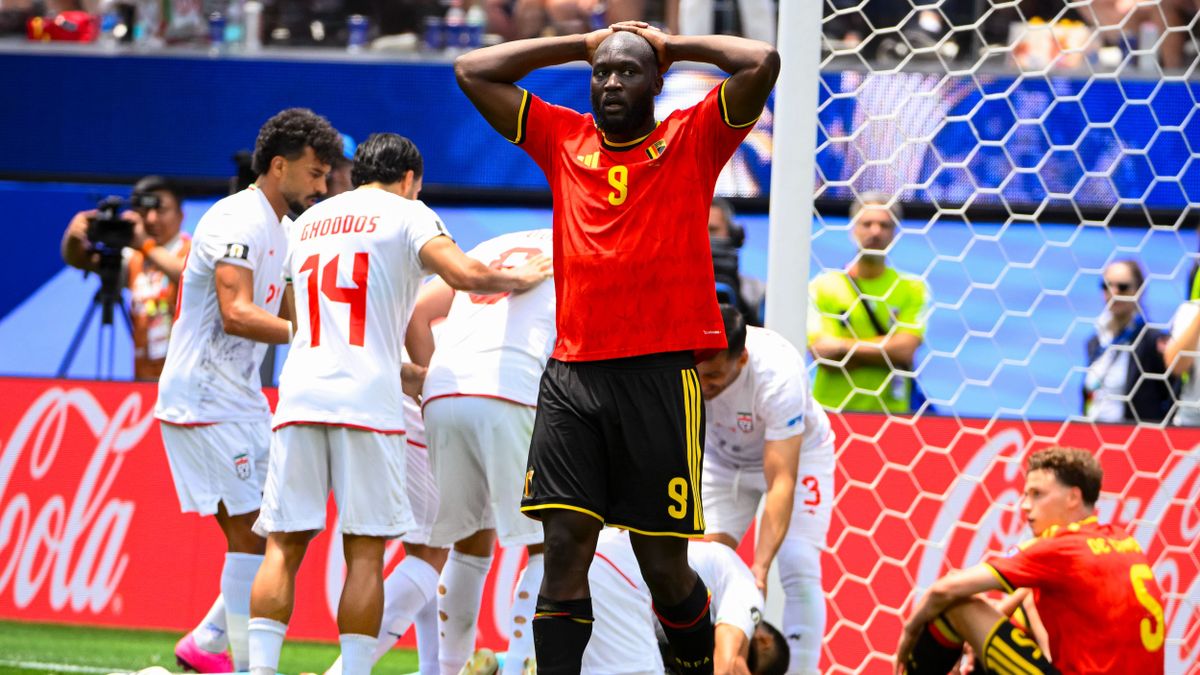 Belgium szenved, Lukaku pedig csak statiszta