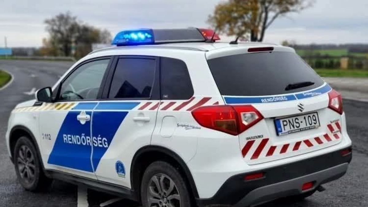 Baleset miatt lezárták a 82-es főút egy szakaszát