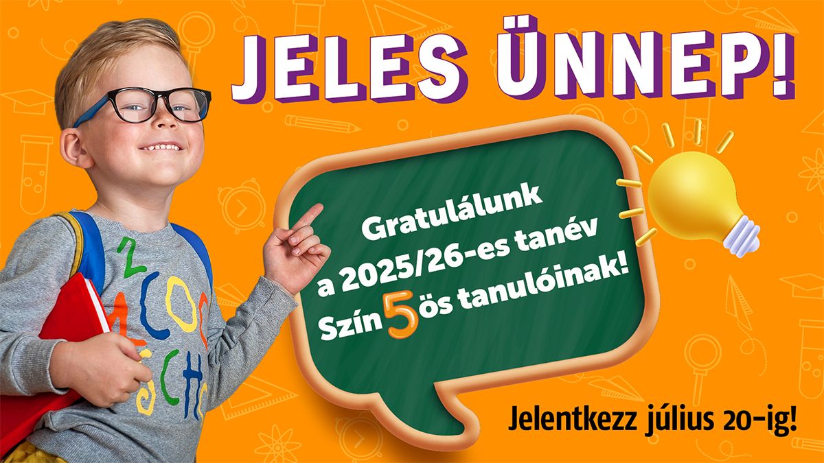 INDUL AZ IDEI SZÍN5ÖS NYEREMÉNYJÁTÉK