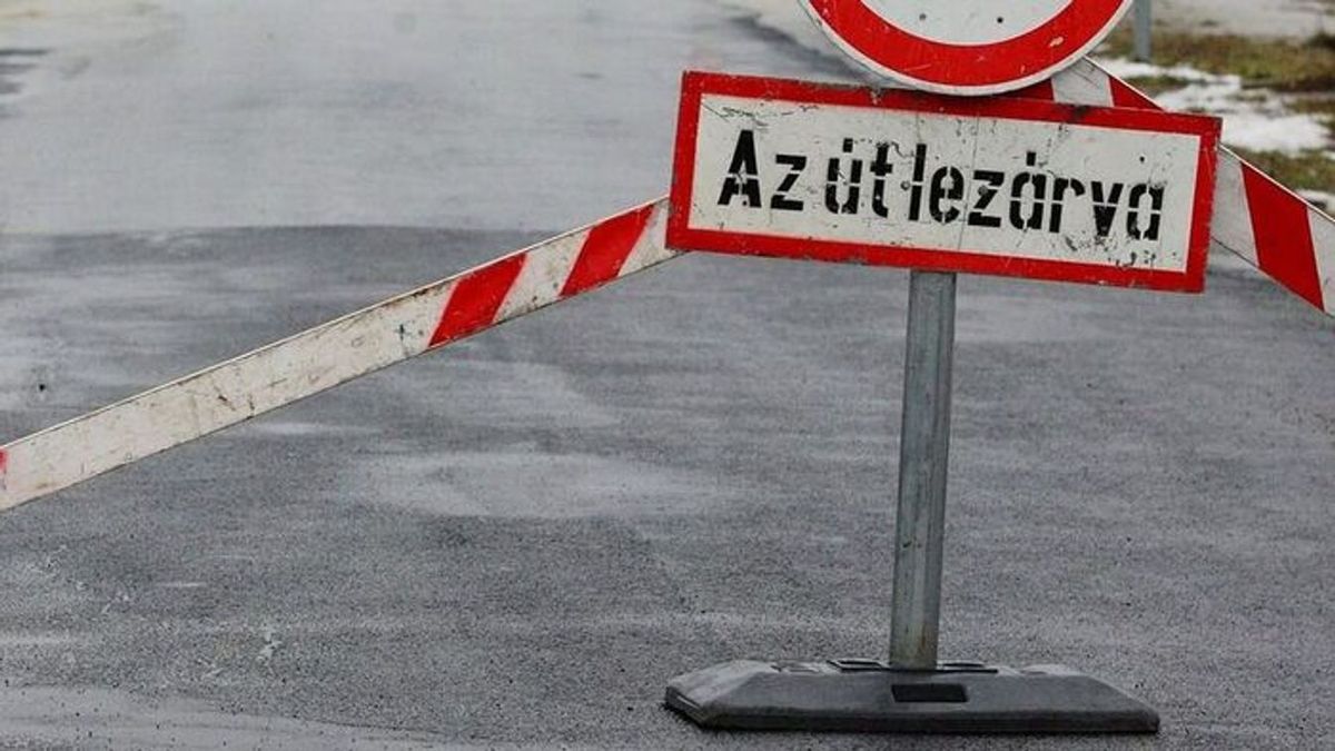 Rendkívüli útlezárás Veszprémben:teljesen leáll a forgalom a belvárosban – erre készüljenek az autósok ma délután