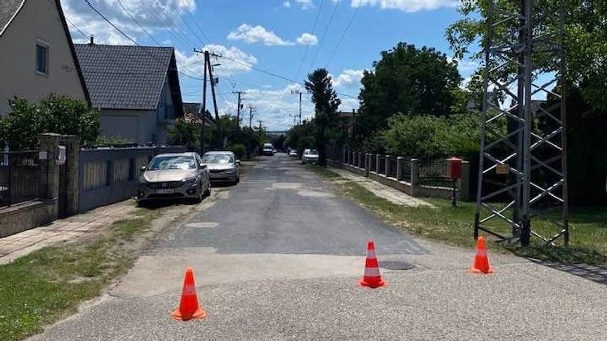 Csákány akadt bele a második világháborús bombába – mutatjuk a veszélyes leletet
